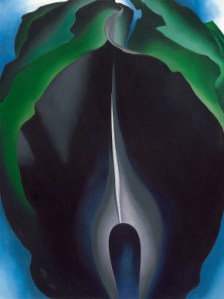 O'Keeffe Painting