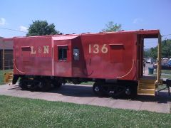 Red Caboose