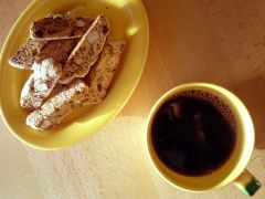 Biscotti and Coffee