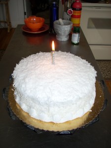 Coconut Cake